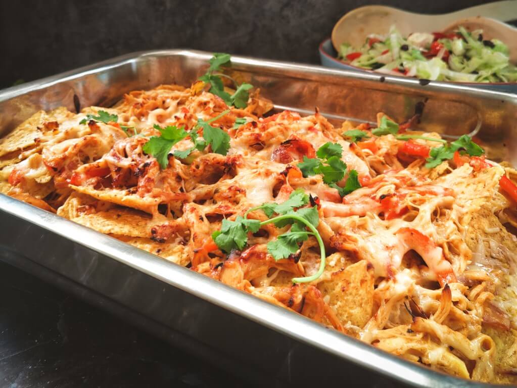 Pulled Chicken Nachos
